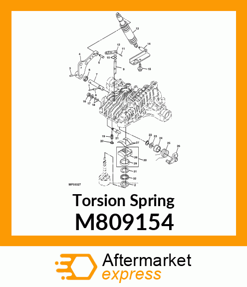 Torsion Spring M809154