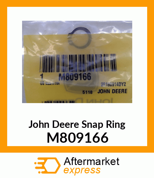 RING, SNAP M809166