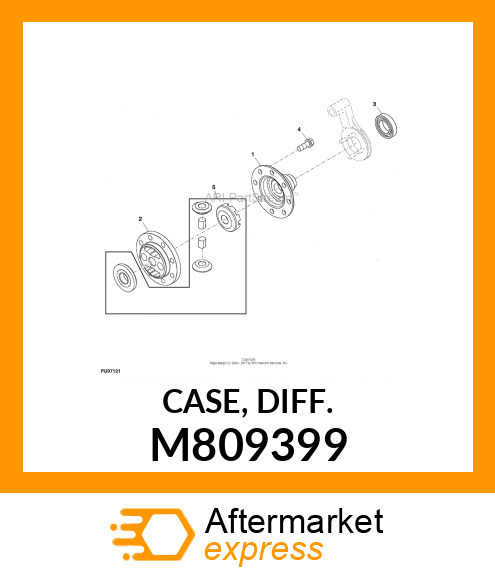 CASE, DIFF. M809399