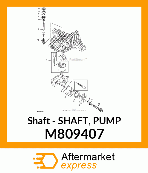 Shaft M809407