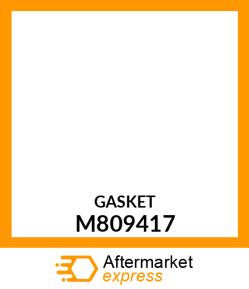 GASKET, BONNET M809417