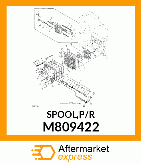 SPOOL,P/R M809422