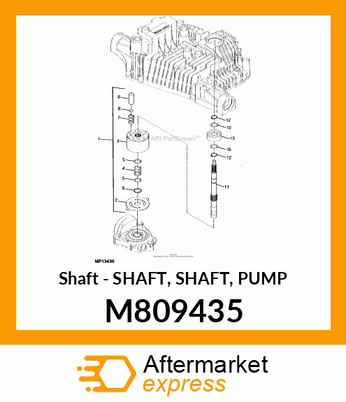 Shaft M809435