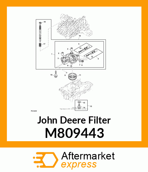 FILTER M809443