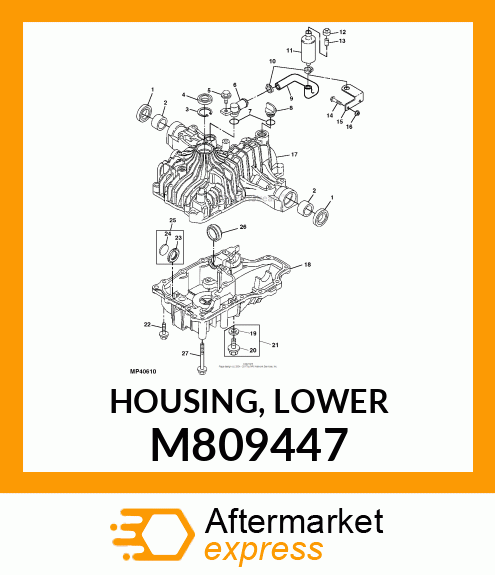 Housing M809447