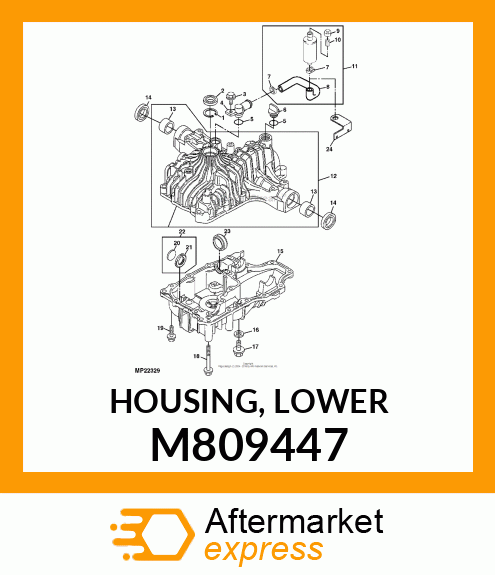 Housing M809447