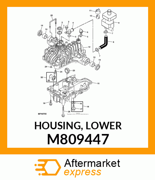 Housing M809447