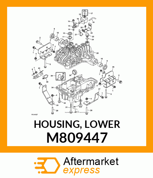 Housing M809447