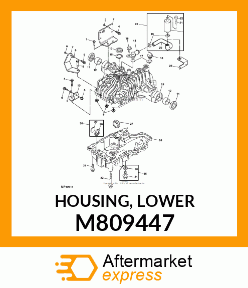 Housing M809447