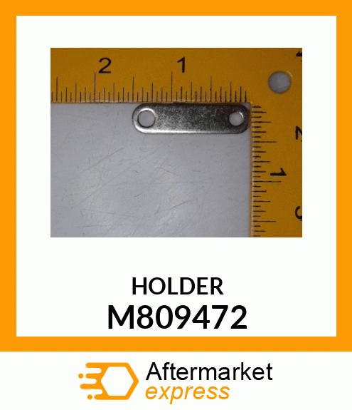 HOLDER, ACC. PUMP M809472