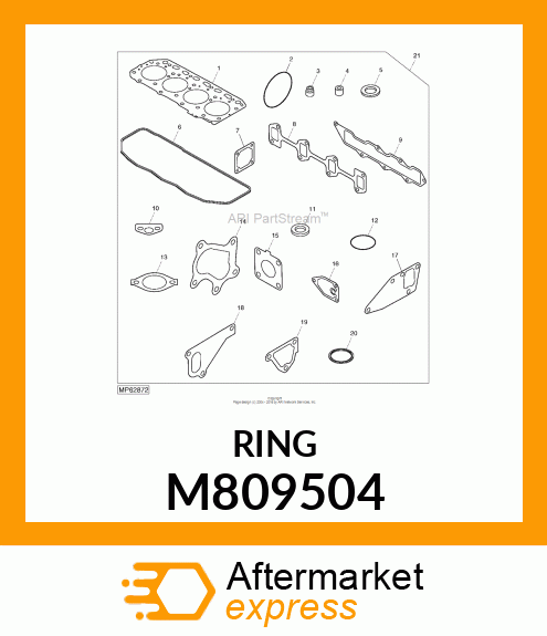 Ring M809504