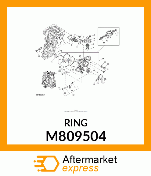 Ring M809504