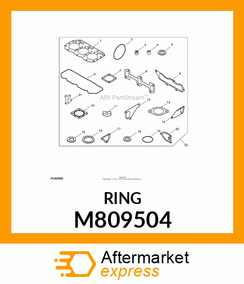 Ring M809504