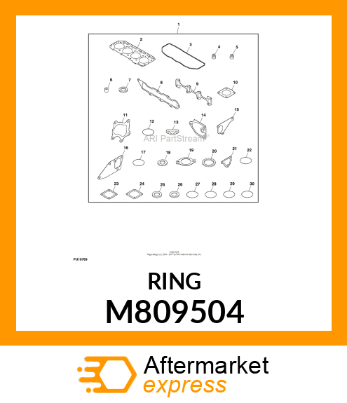 Ring M809504