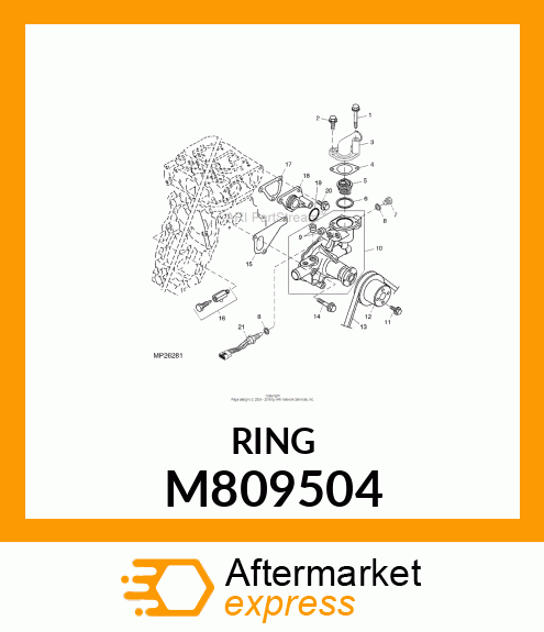 Ring M809504