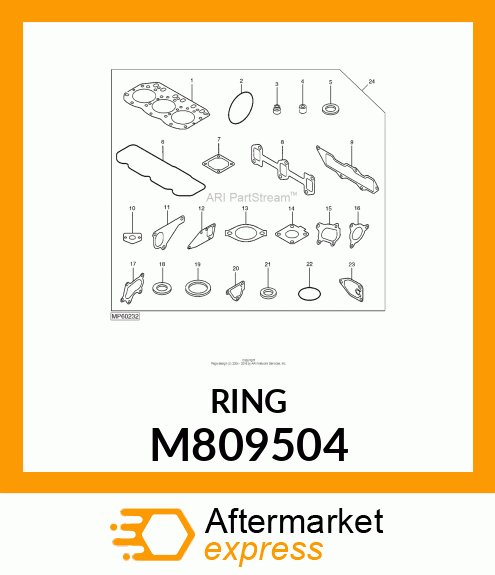 Ring M809504