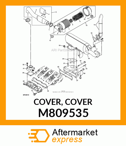 COVER, COVER M809535