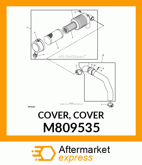 COVER, COVER M809535