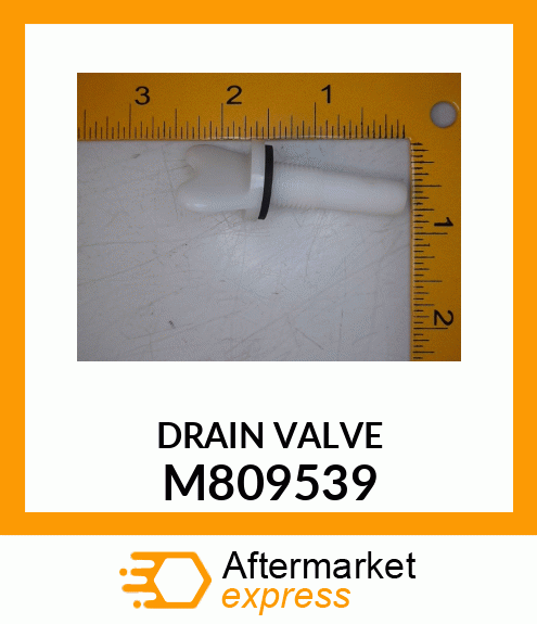 VALVE,DRAIN M809539