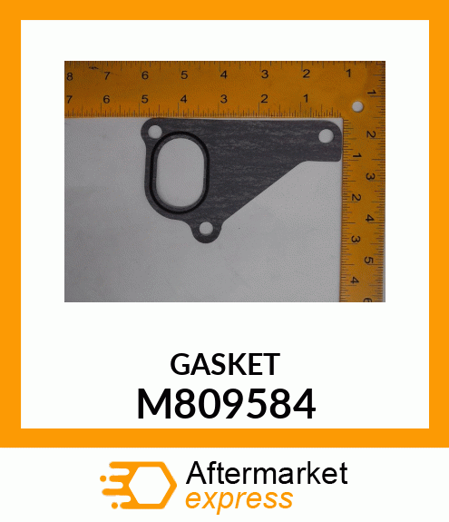 GASKET, WATER PUMP M809584