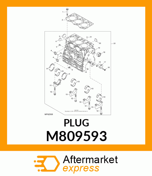 PLUG, PLUG, D45 M809593