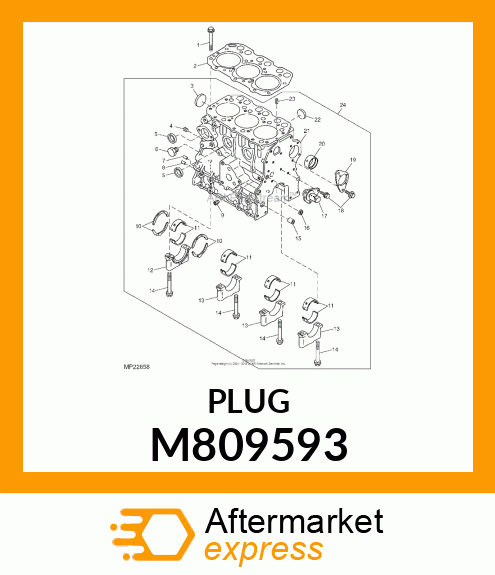 PLUG, PLUG, D45 M809593