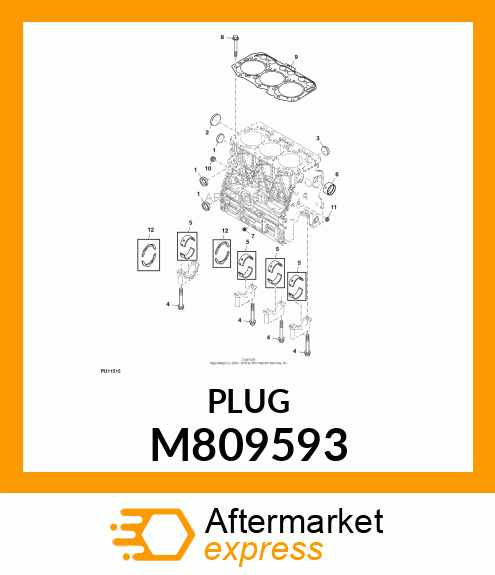 PLUG, PLUG, D45 M809593