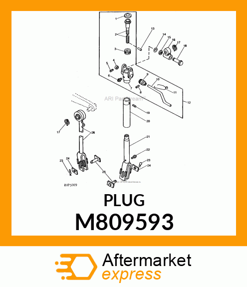 PLUG, PLUG, D45 M809593