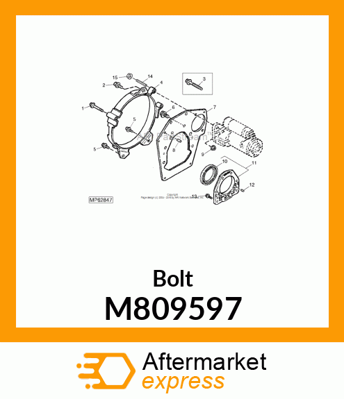 Bolt M809597