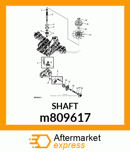 PUMP KIT m809617