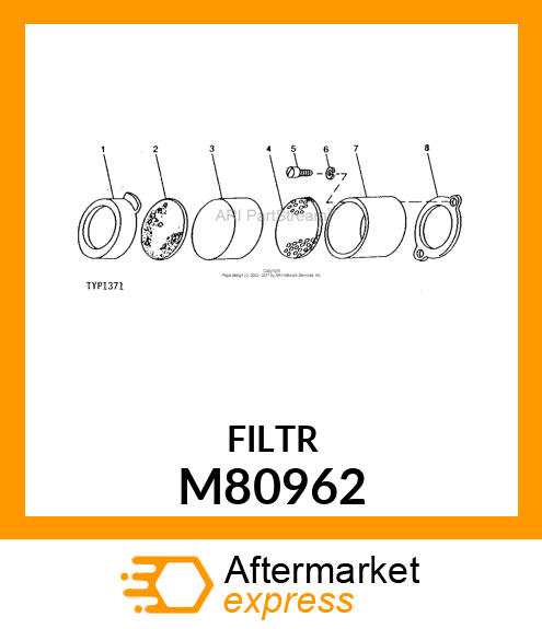 Filter Element M80962