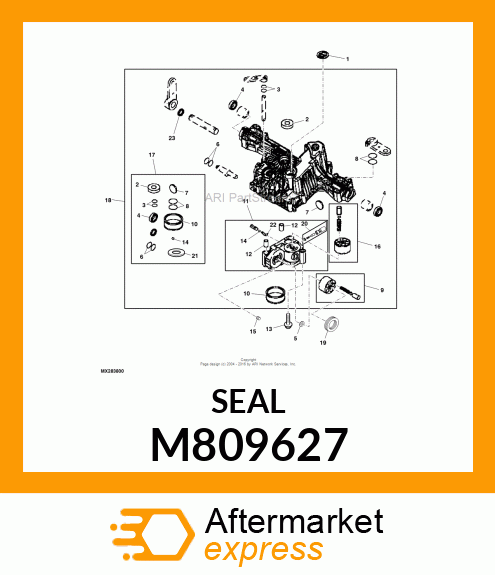 SEAL, OIL 162203 M809627