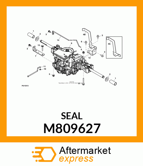 SEAL, OIL 162203 M809627