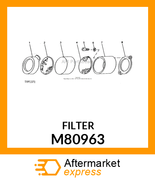 Filter Element M80963