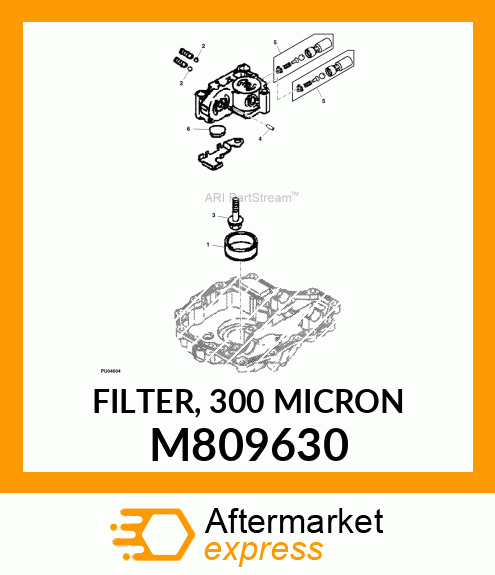 FILTER, 300 MICRON M809630