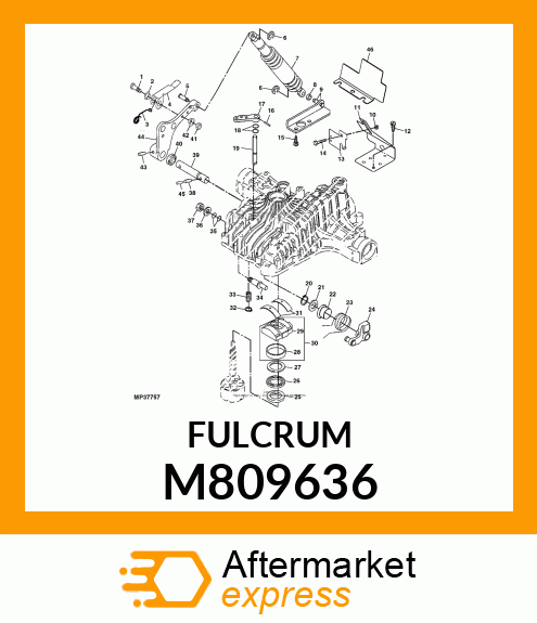 FULCRUM M809636