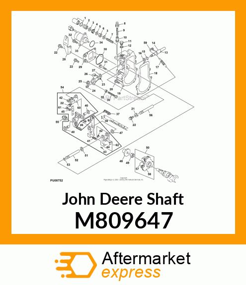 SHAFT M809647