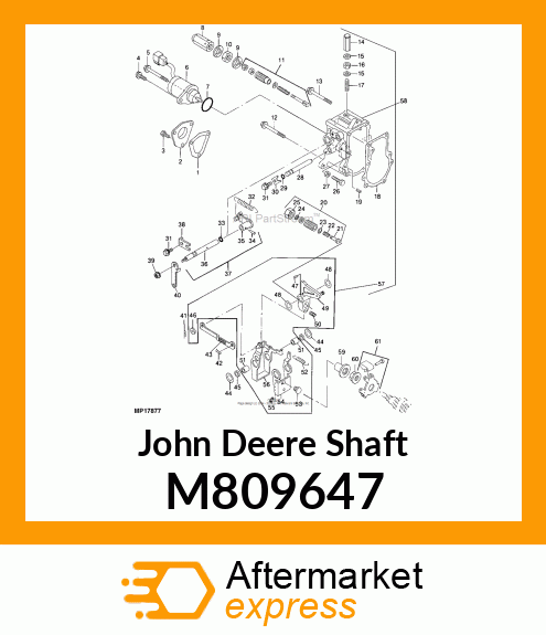 SHAFT M809647