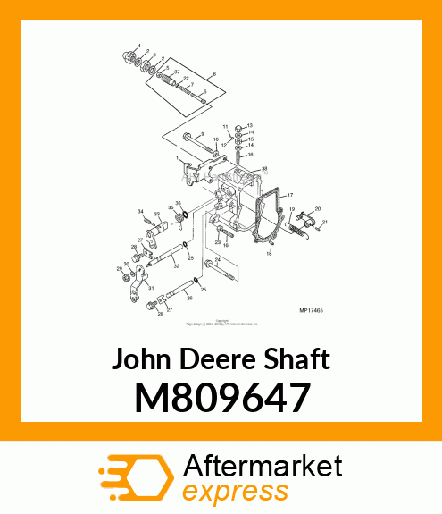 SHAFT M809647