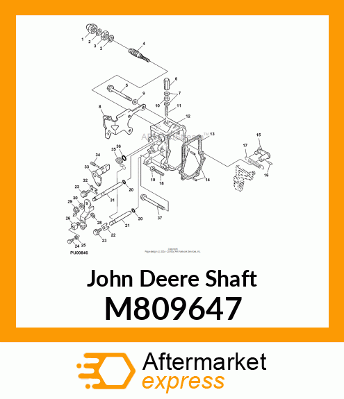 SHAFT M809647