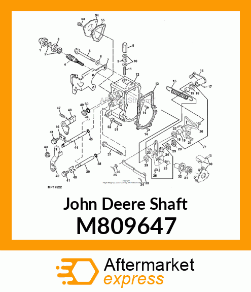 SHAFT M809647