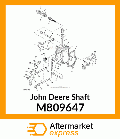 SHAFT M809647