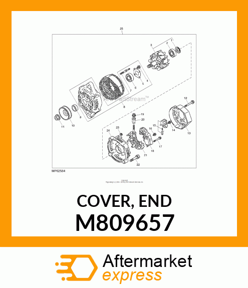 COVER, END M809657