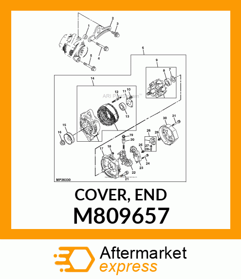 COVER, END M809657