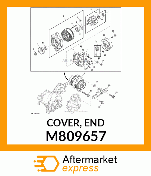 COVER, END M809657