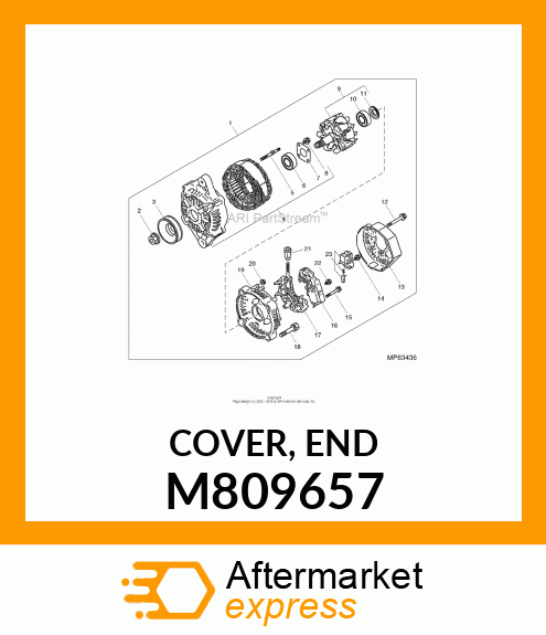 COVER, END M809657