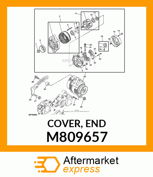 COVER, END M809657