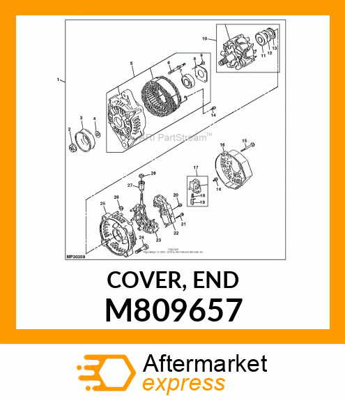 COVER, END M809657