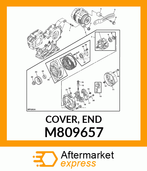 COVER, END M809657