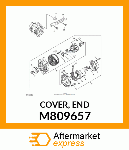 COVER, END M809657